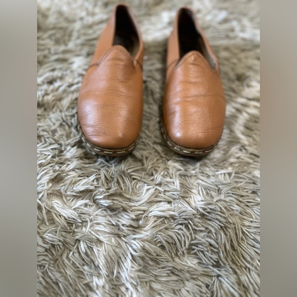 Sabah Tan Leather Loafers main image 5
